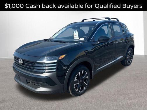 Super Black 2026 Nissan Kicks SV