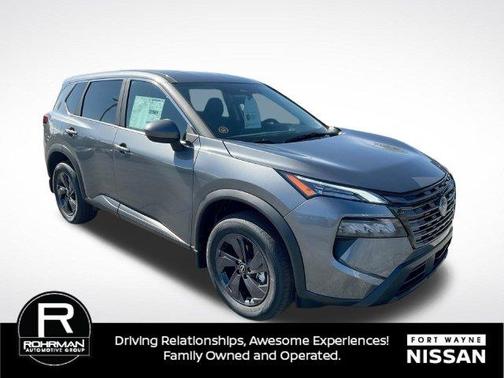 Gun Metallic 2026 Nissan Rogue SV