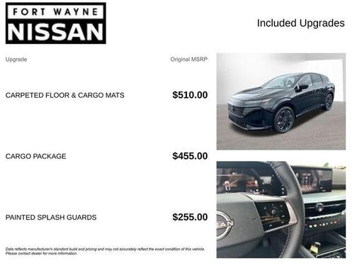 2025 Nissan Murano Platinum