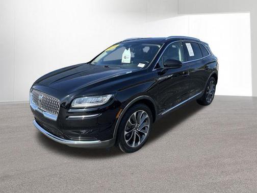 2021 Lincoln Nautilus Reserve