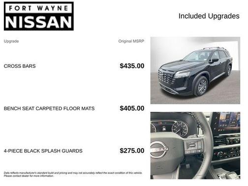 2026 Nissan Pathfinder SV