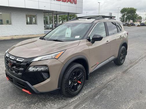 Baja Storm 2026 Nissan Rogue Rock Creek