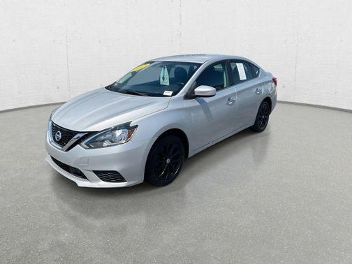 Brilliant Silver Metallic 2019 Nissan Sentra SV