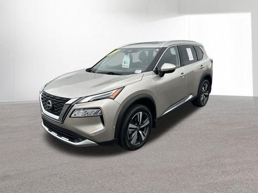 2022 Nissan Rogue Platinum