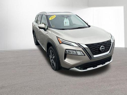 2022 Nissan Rogue Platinum