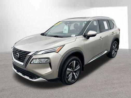 2022 Nissan Rogue Platinum