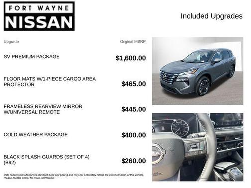 2026 Nissan Rogue SV