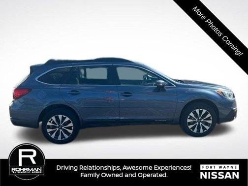 Twilight Blue Metallic 2017 Subaru Outback 2.5i Limited