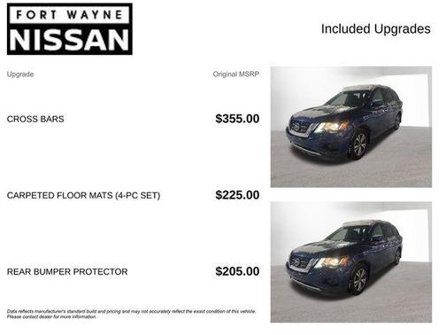 2017 Nissan Pathfinder S