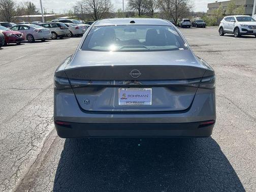 Gun Metallic 2026 Nissan Sentra SV