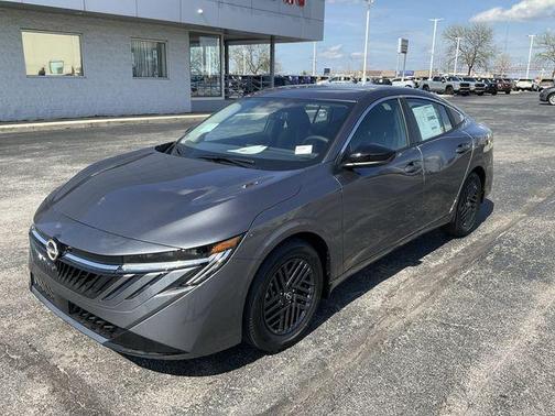Gun Metallic 2026 Nissan Sentra SV