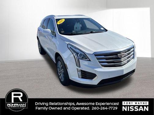 2018 Cadillac XT5 Luxury