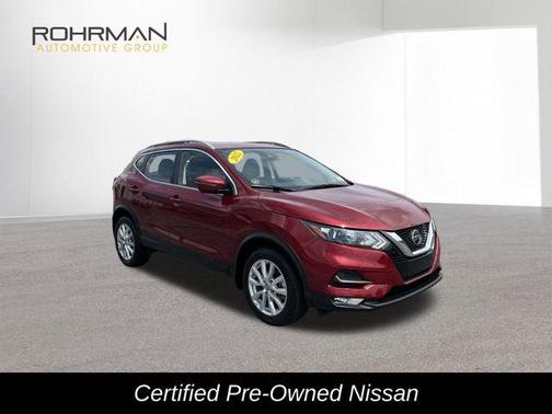 2022 Nissan Rogue Sport SV