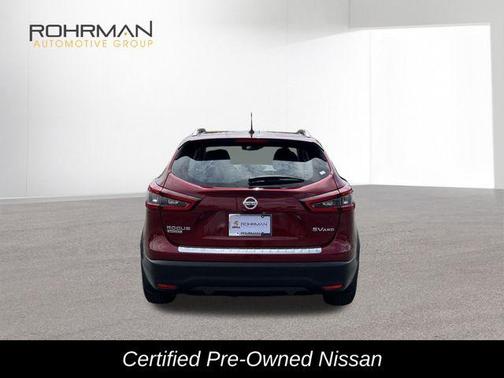 2022 Nissan Rogue Sport SV