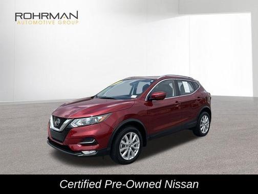 2022 Nissan Rogue Sport SV