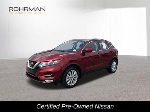 2022 Nissan Rogue Sport SV