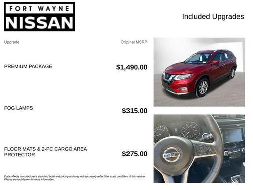 2018 Nissan Rogue SV