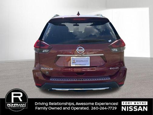 2018 Nissan Rogue SV