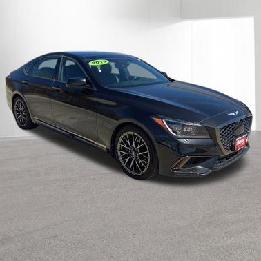 Victoria Black 2019 Genesis G80 3.3T Sport