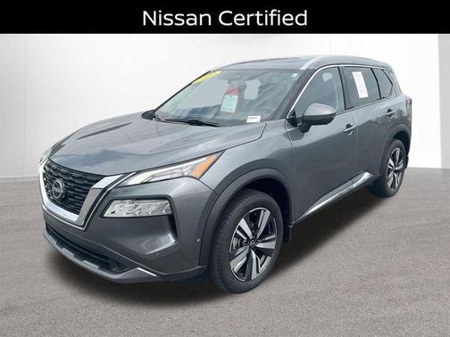 Gun Metallic 2023 Nissan Rogue SL
