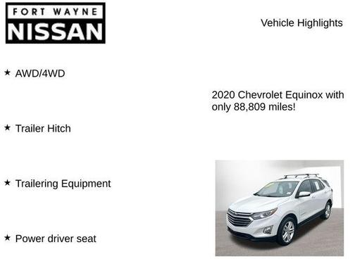2020 Chevrolet Equinox Premier w/2LZ
