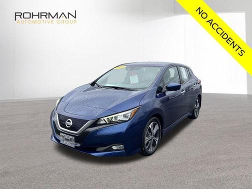 2021 Nissan Leaf SV