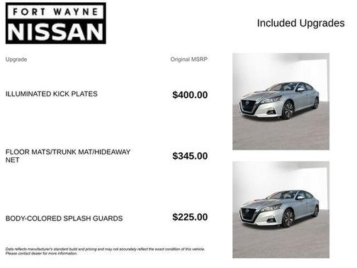 2022 Nissan Altima 2.5 SL