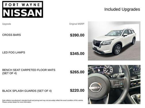 2023 Nissan Pathfinder SL