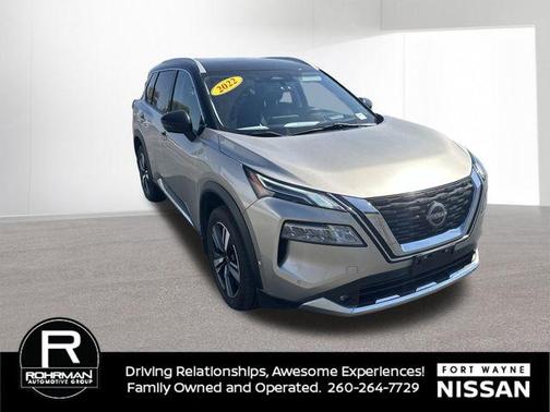2022 Nissan Rogue Platinum