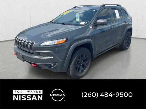 Rhino Clearcoat 2016 Jeep Cherokee Trailhawk