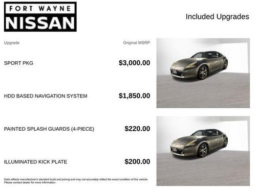 2009 Nissan 370Z Touring