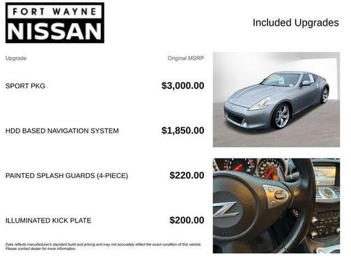 2009 Nissan 370Z Touring