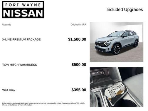 2023 Kia Sportage X-Line