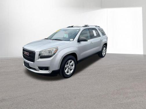 Quicksilver Metallic 2016 GMC Acadia SLE-2