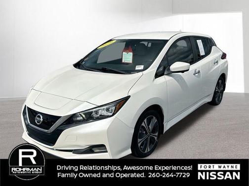 2020 Nissan Leaf SV PLUS