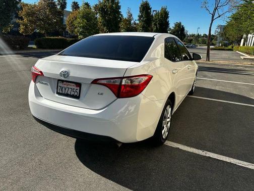 2015 Toyota Corolla LE Plus