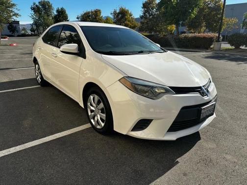 2015 Toyota Corolla LE Plus