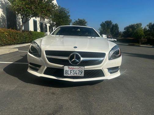 2013 Mercedes-Benz SL-Class SL 550