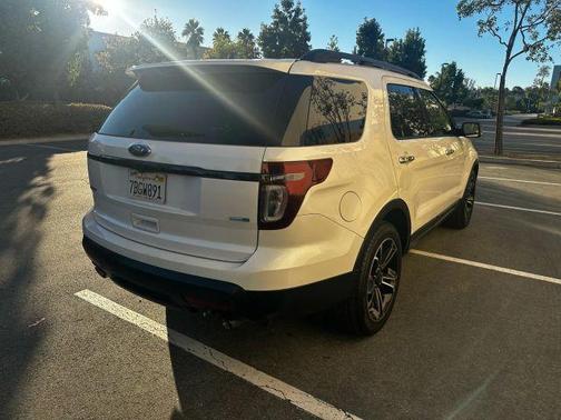 2014 Ford Explorer Sport