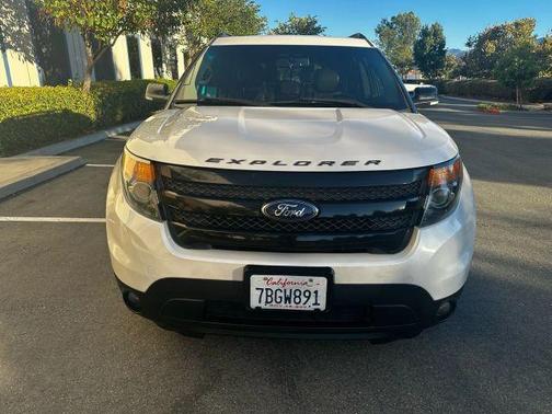 2014 Ford Explorer Sport