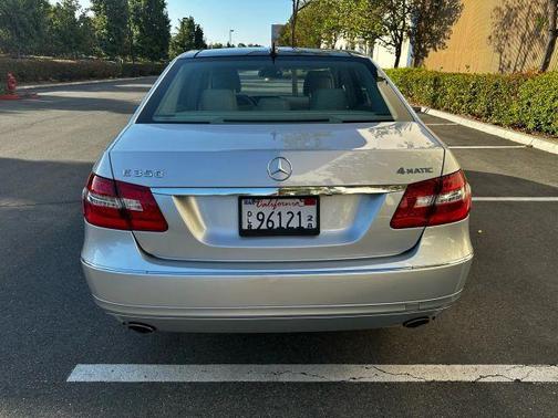 2010 Mercedes-Benz E-Class E 350 4MATIC