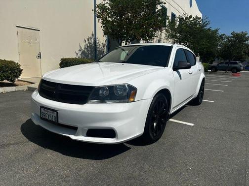 2013 Dodge Avenger SE