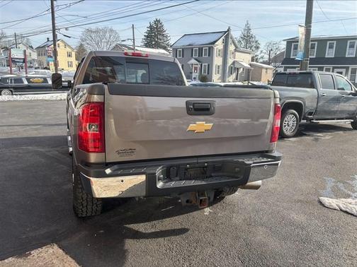 2013 Chevrolet Silverado 2500 LTZ