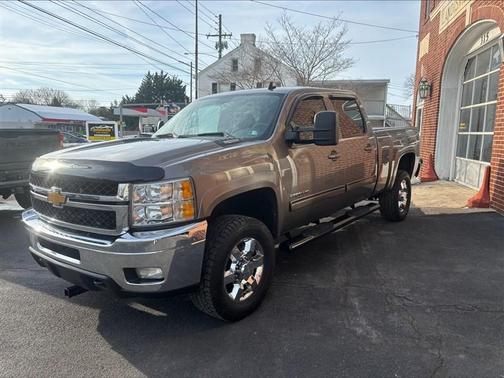 2013 Chevrolet Silverado 2500 LTZ