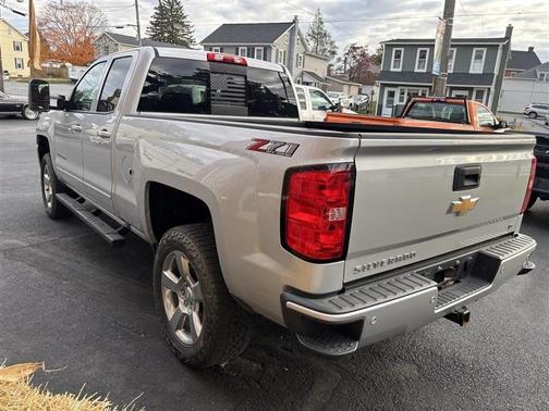 2018 Chevrolet Silverado 1500 2LT
