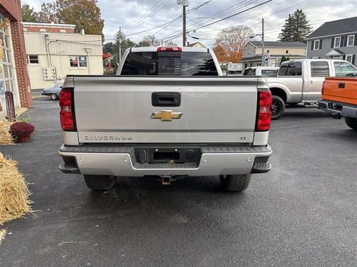 2018 Chevrolet Silverado 1500 2LT