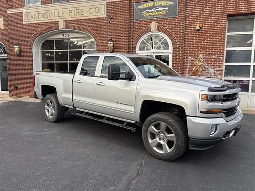 2018 Chevrolet Silverado 1500 2LT