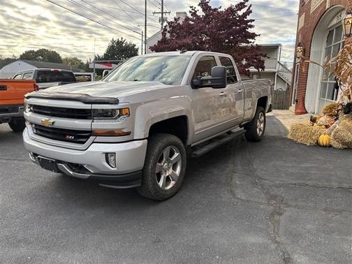 2018 Chevrolet Silverado 1500 2LT