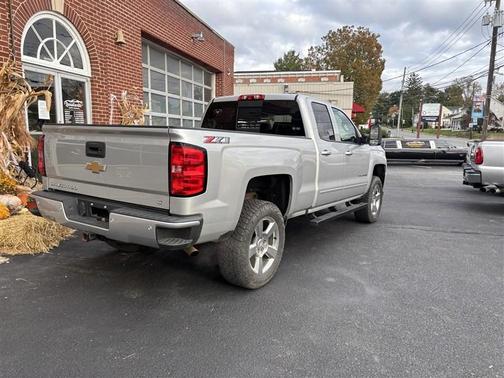 2018 Chevrolet Silverado 1500 2LT