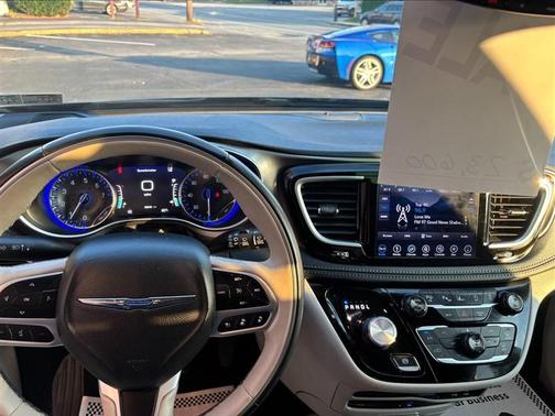 2018 Chrysler Pacifica Limited